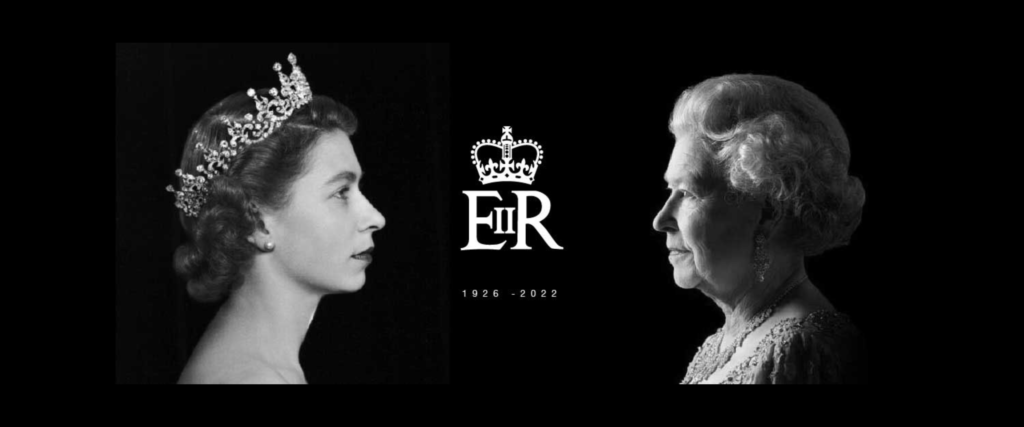 queen elizabeth II picture young and old