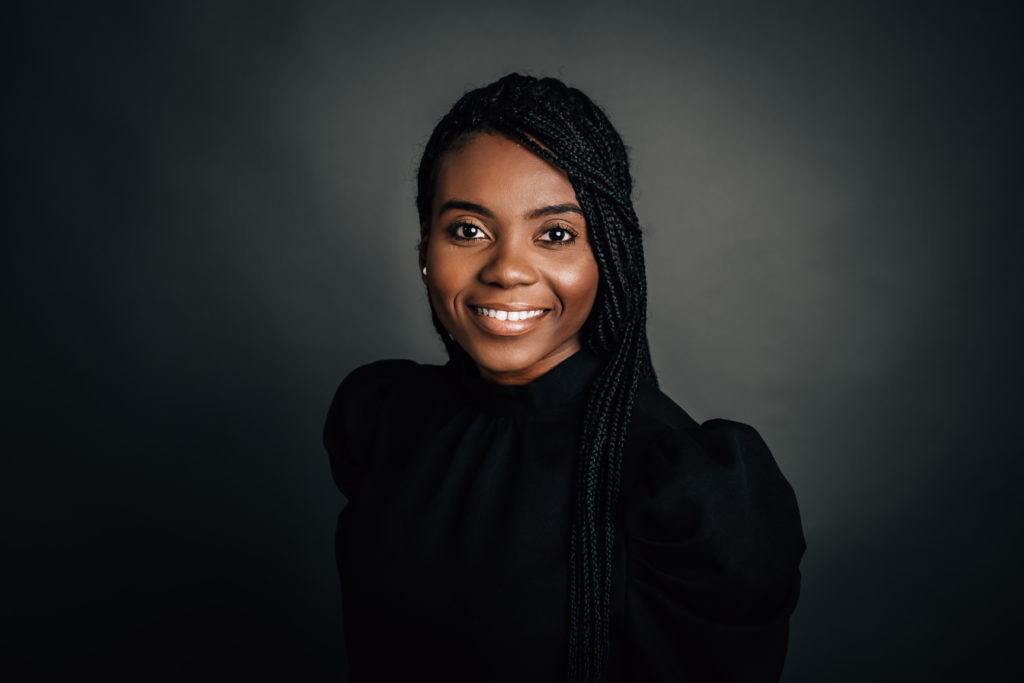 picture of employee at black door law, Grace