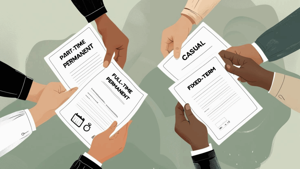 Nature of the role and identifying the relevant employment agreement